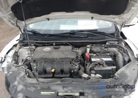 2014 Nissan Sentra Sr z USA, uszkodzony, nr VIN 3N1AB7AP6EY282373